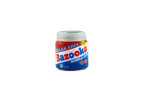 Bazooka Sugar Free Bubble Gum 60pieces