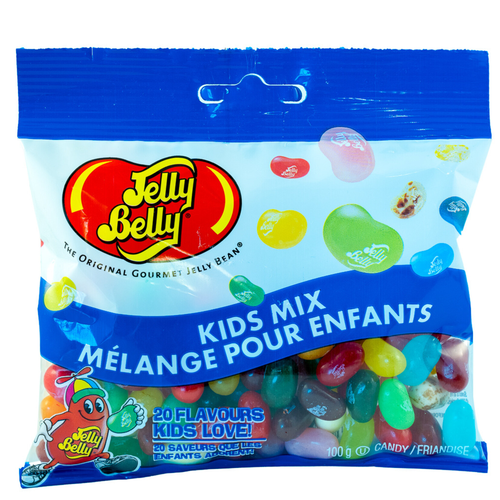 Jelly Belly bol de fruits 100g - Bonbonnerie Nick & Joe