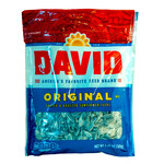 david David Jumbo Sunflower Seeds Original Salted and Roasted 149g