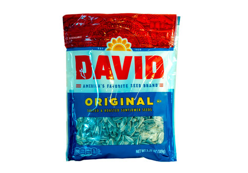 Graines de tournesol salées David