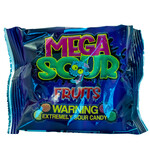 Barnetts Mega sour fruits candies