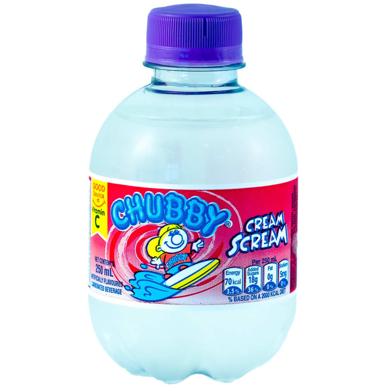 Chubby Cream Scream 250ml