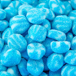 Spirales sucrées a la framboise bleue
