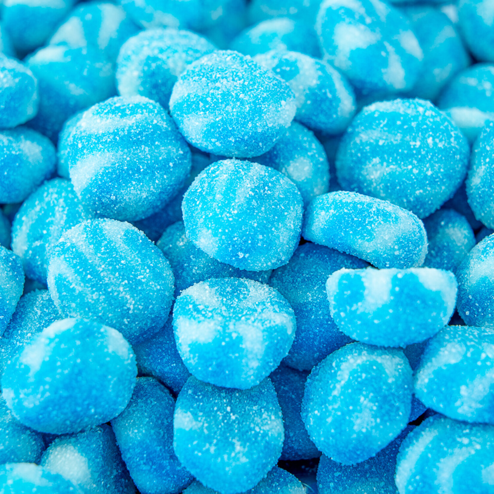 Spirales sucrées a la framboise bleue