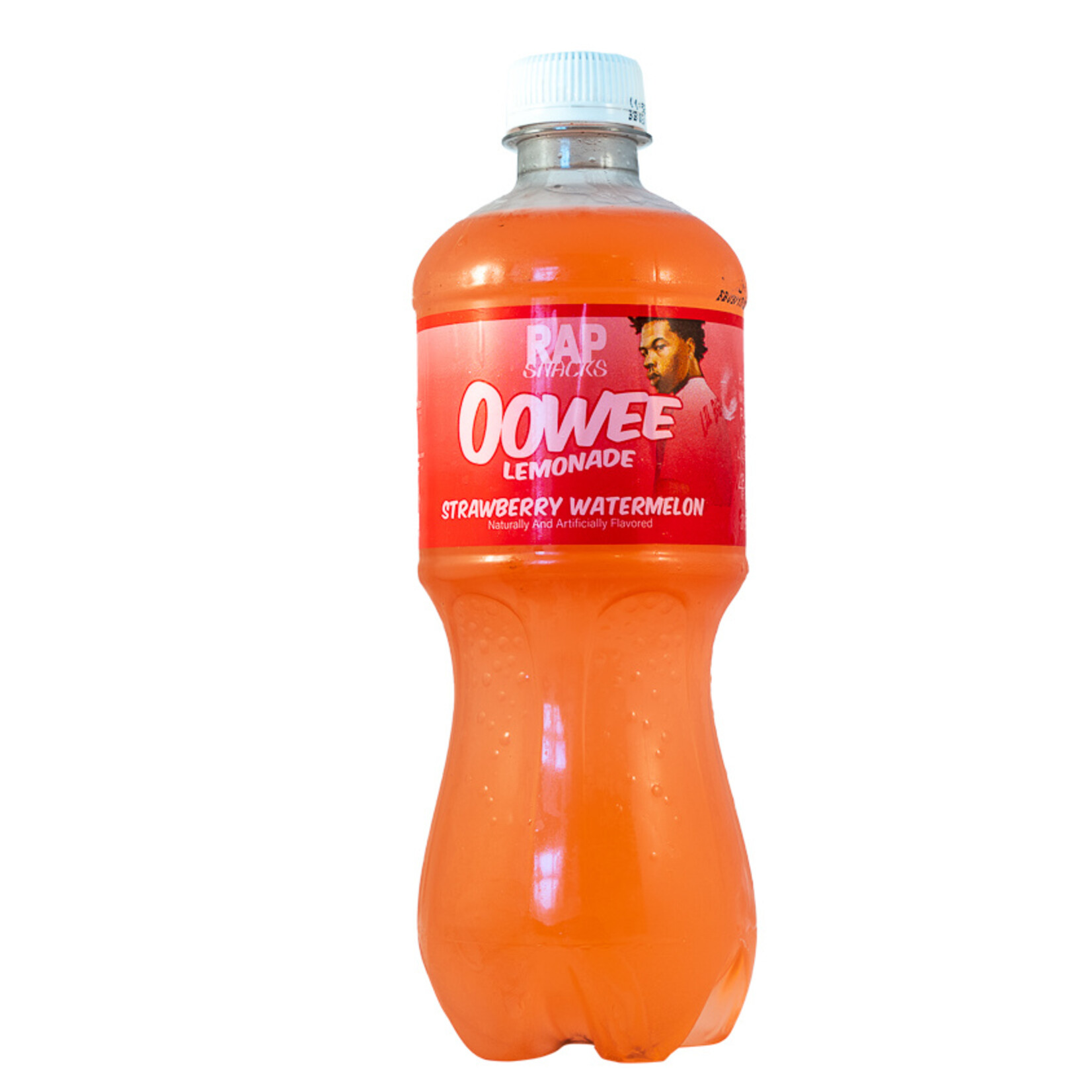 RAP snaks Oowee limonade fraise melon d'eau 600ml