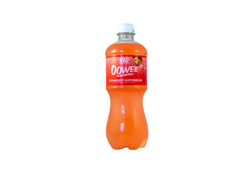 RAP snaks Oowee limonade fraise melon d'eau 600ml