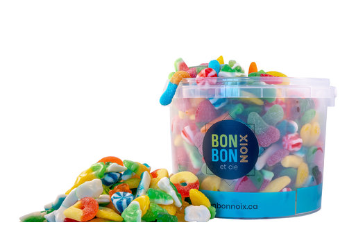 Bucket with Mixed Candies 2.27kg