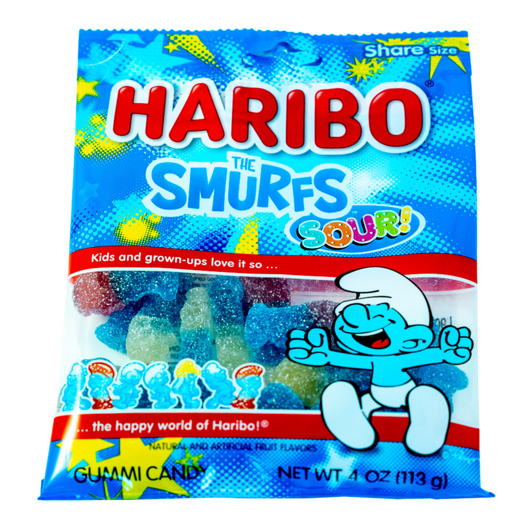 The Smurfs Sour 113g