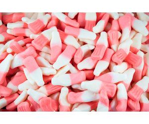 Fraise lisse ‑ Confiserie, bonbons en ligne ‑ CandyBulle
