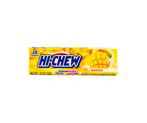 Winneconne, WI - 19 July 2020: A package of Hitschies sour fruit chew on an  isolated background Stock Photo - Alamy