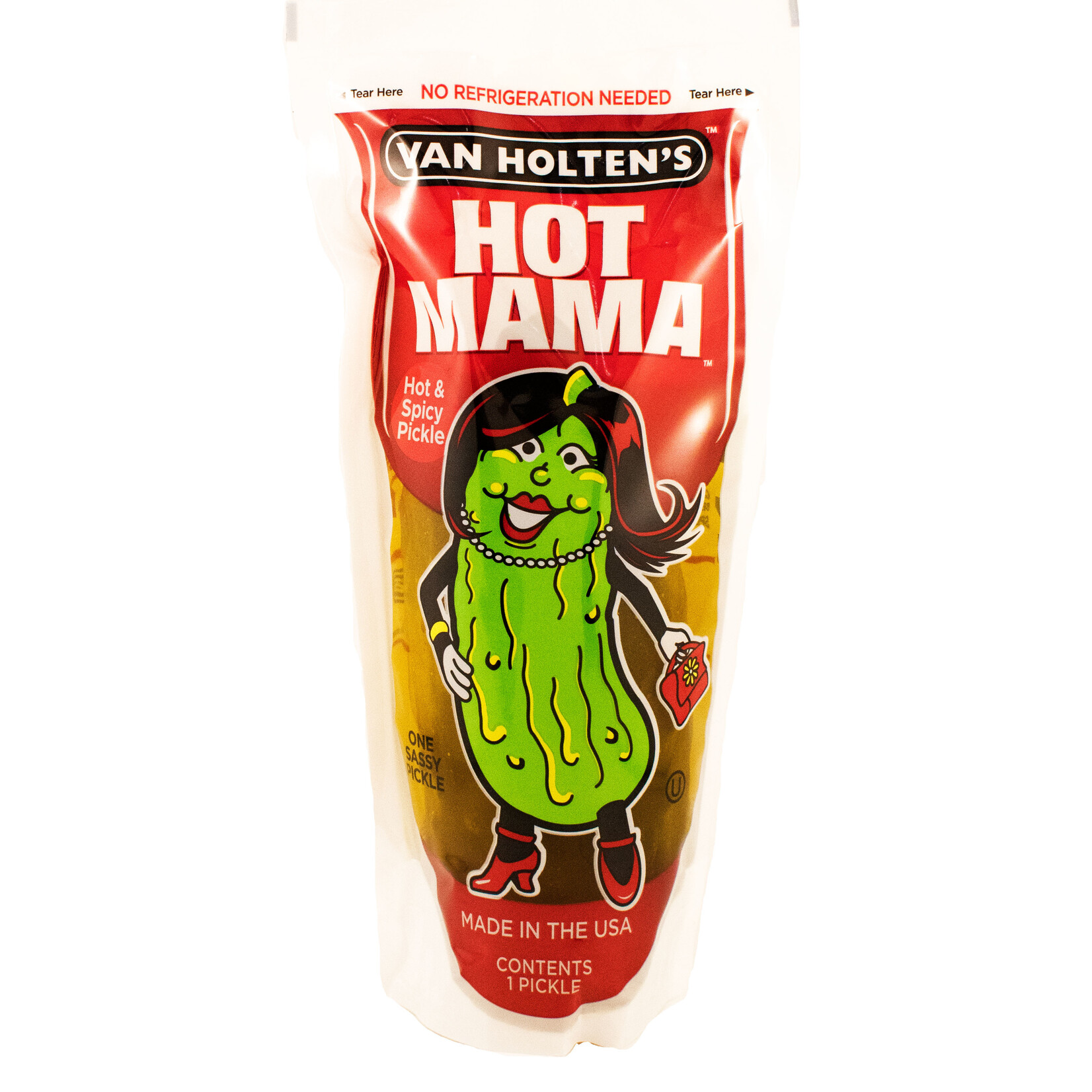 Van Holten Pickle Hot Mama