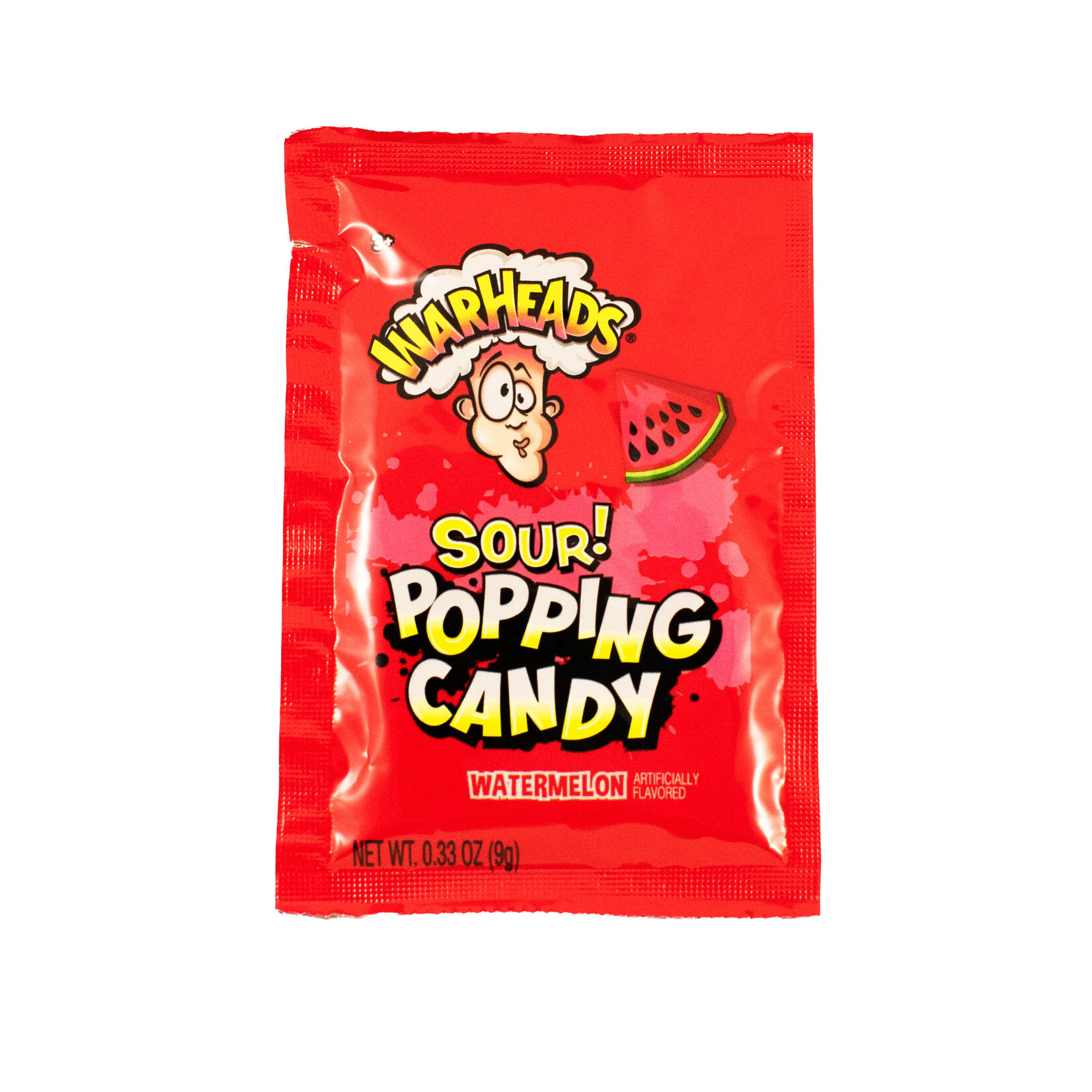 Warhead Popping Candy Melon d'eau 9g