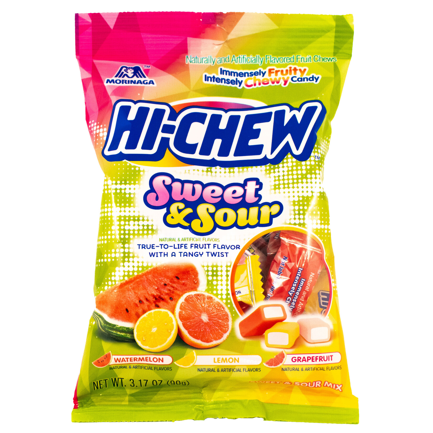 Hi-Chew Hi-Chew  Sweet & Sour 89g