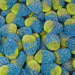 Framboises  bleues farcies