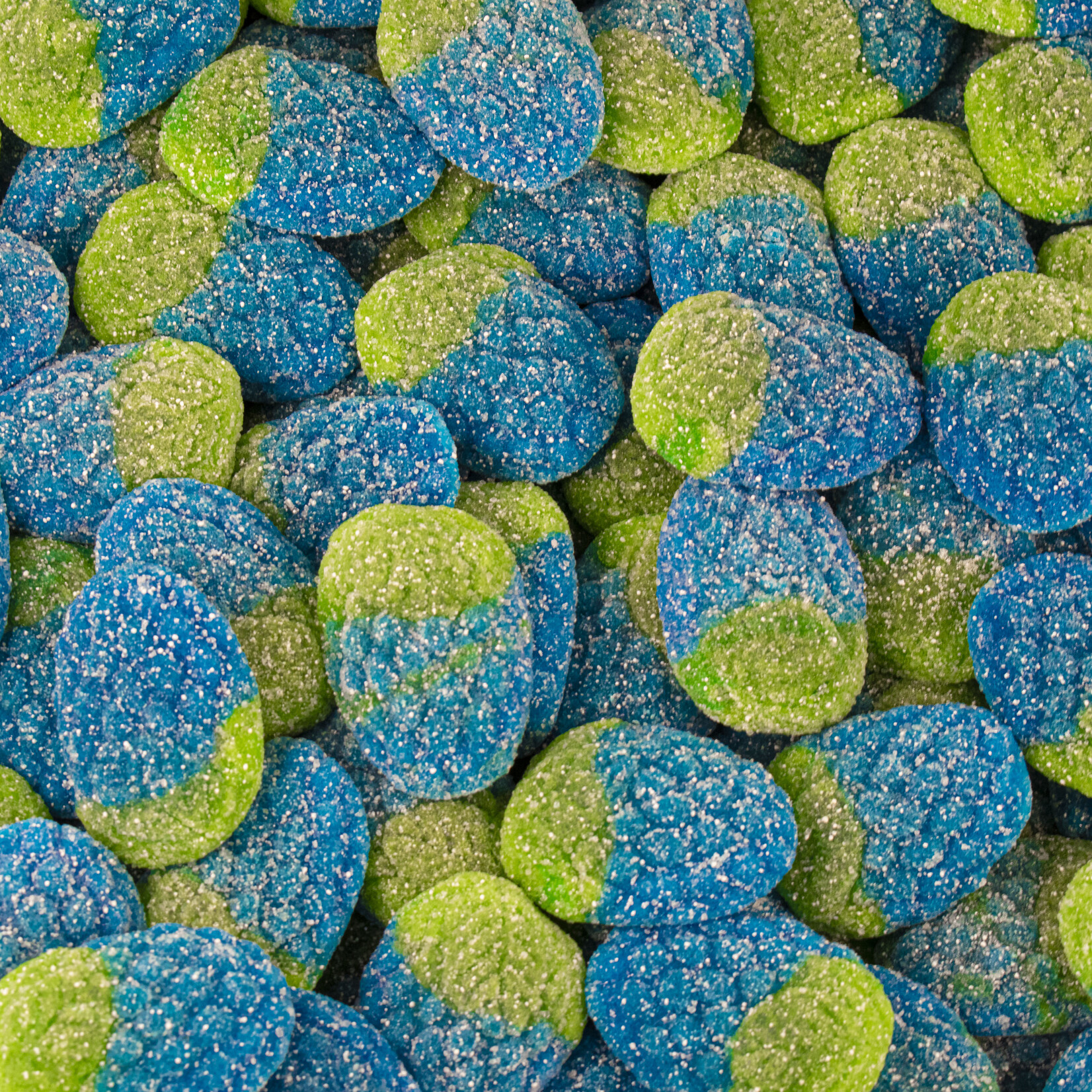 Framboises  bleues farcies