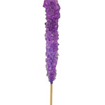 Grape Rock Candy Stick
