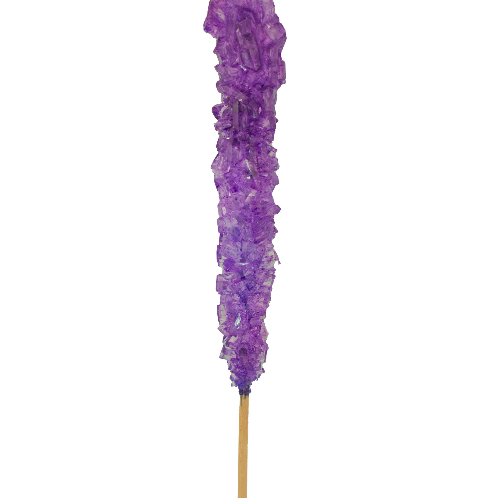 Grape Rock Candy Stick