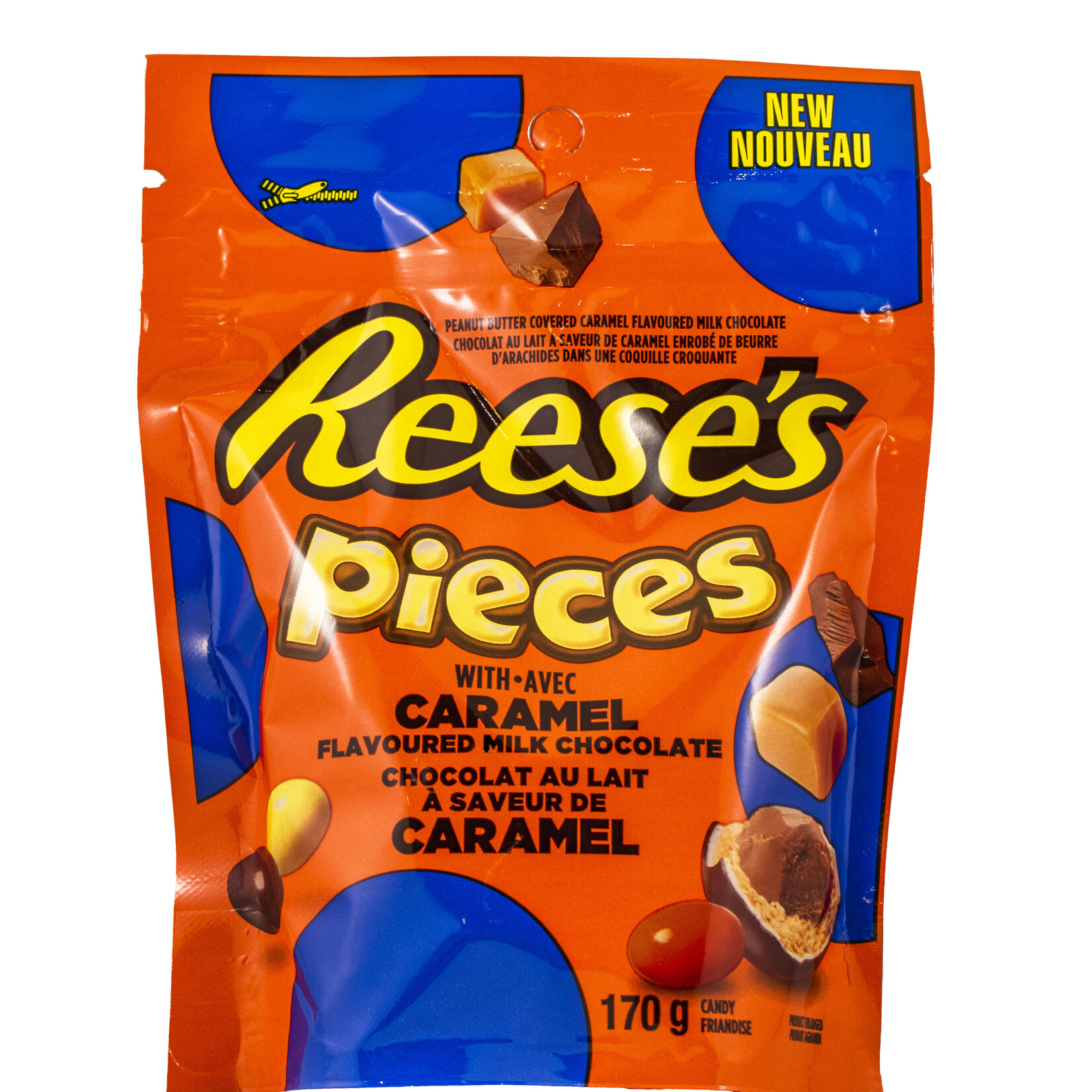 Hershey Reese's pieces caramel 170g