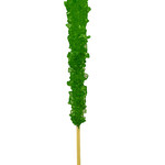 Green Apple Rock Candy Stick