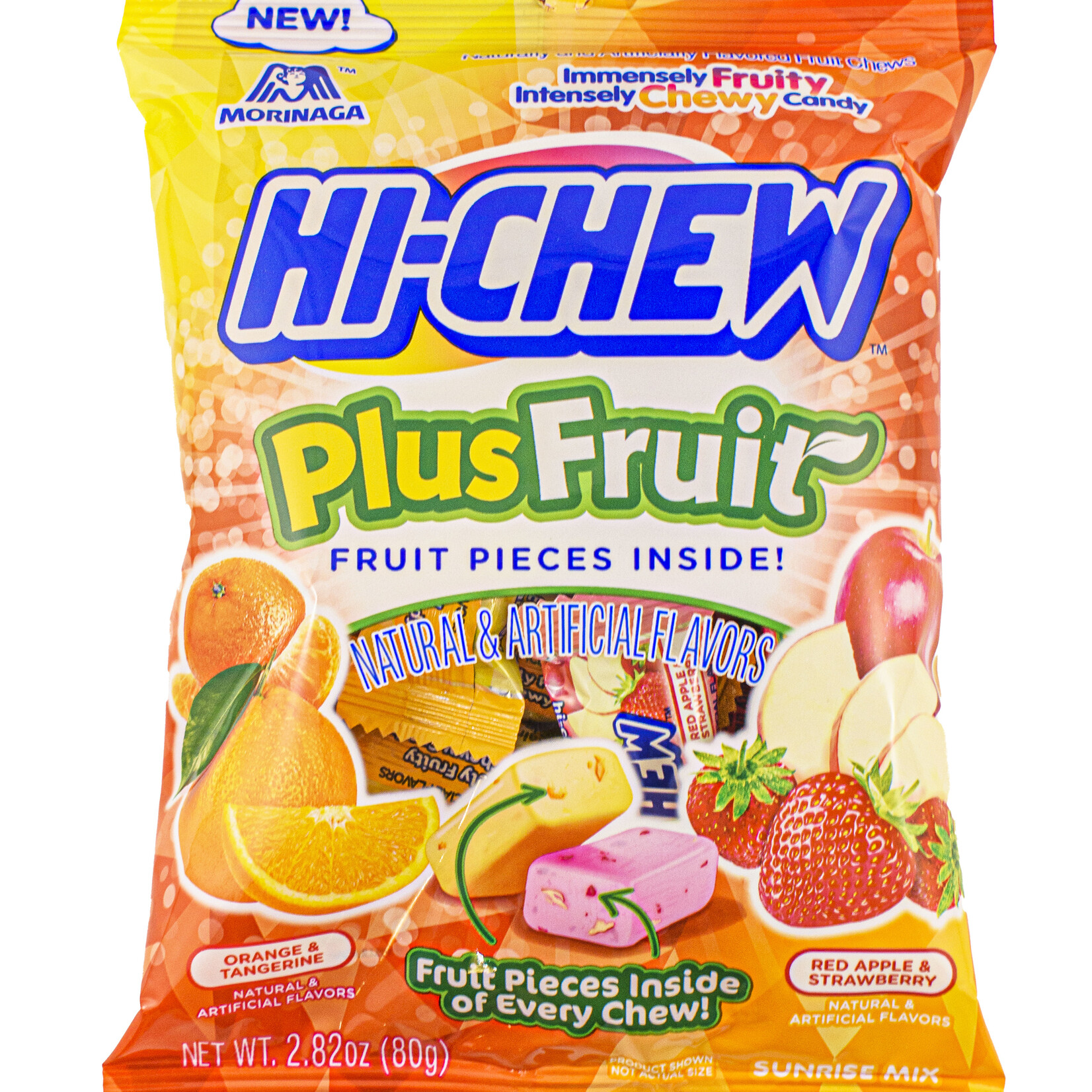 Hi-Chew Hi-Chew plus fruit 80g