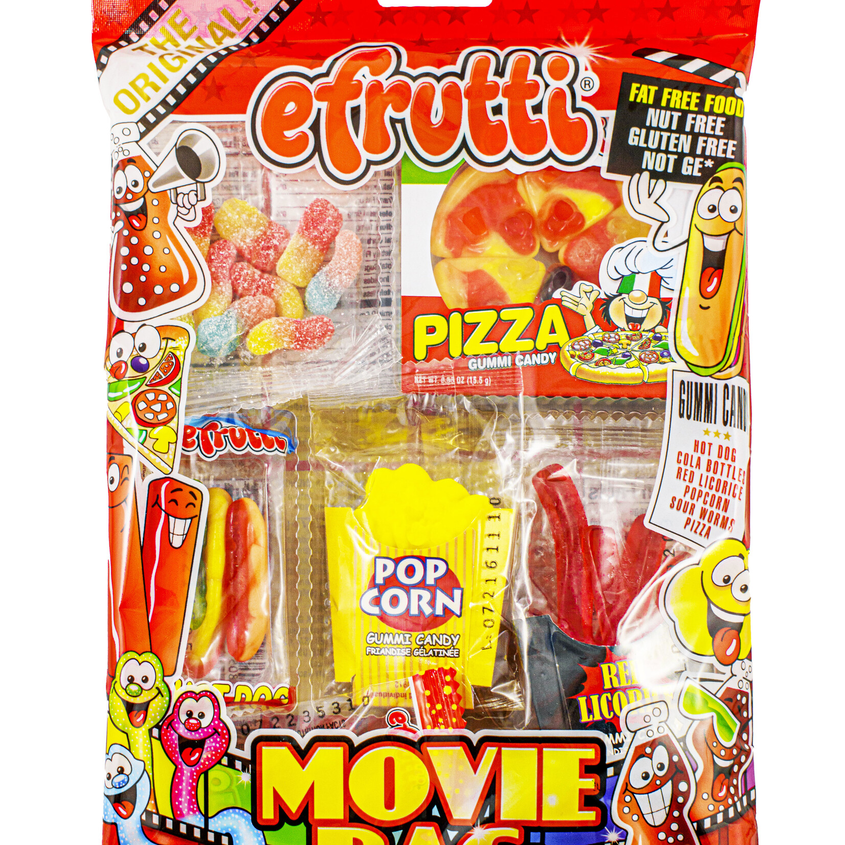 efrutti Collations Ensemble Cinéma 77g