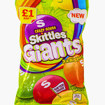 Skittles Skittles Giants crazy sours 132g