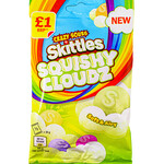 Skittles Skittles Squishy Cloudz Sours 94g