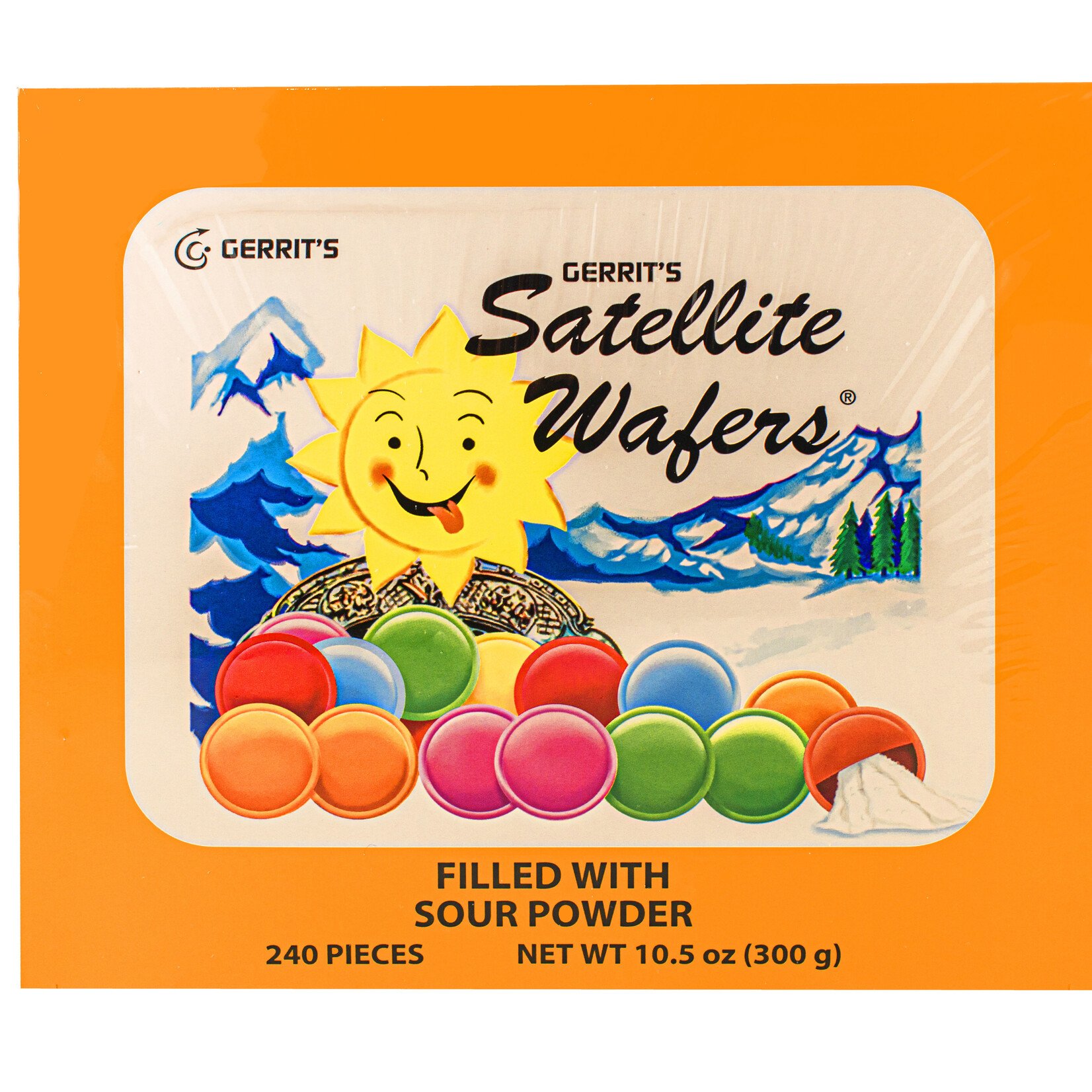 Satellite Wafers Sour Powder 35g