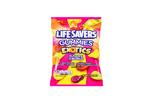Lifesavers gummies exotics198g