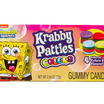 SpongeBob Krabby Patties coloré 72g