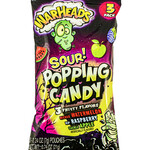Warheads Warheads sour Popping Candy 3 flavors 21g