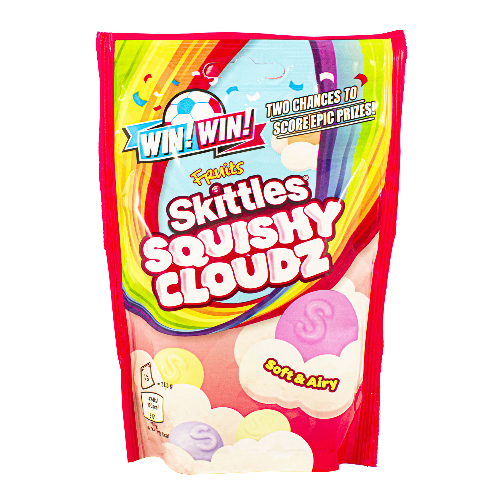 Skittles Skittles  Squishy Cloudz fruits 94g