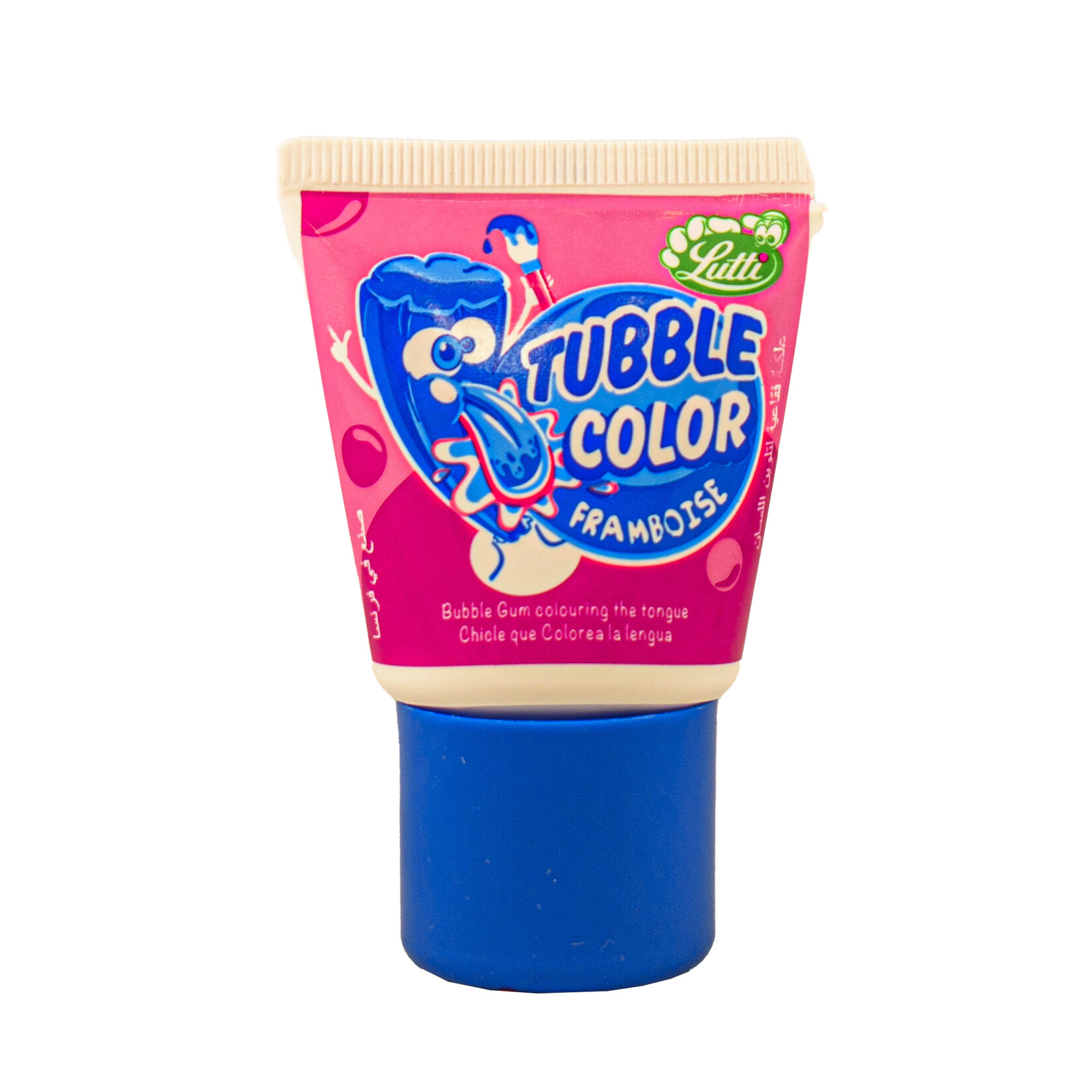 Lutti Blue raspberry liquid gum