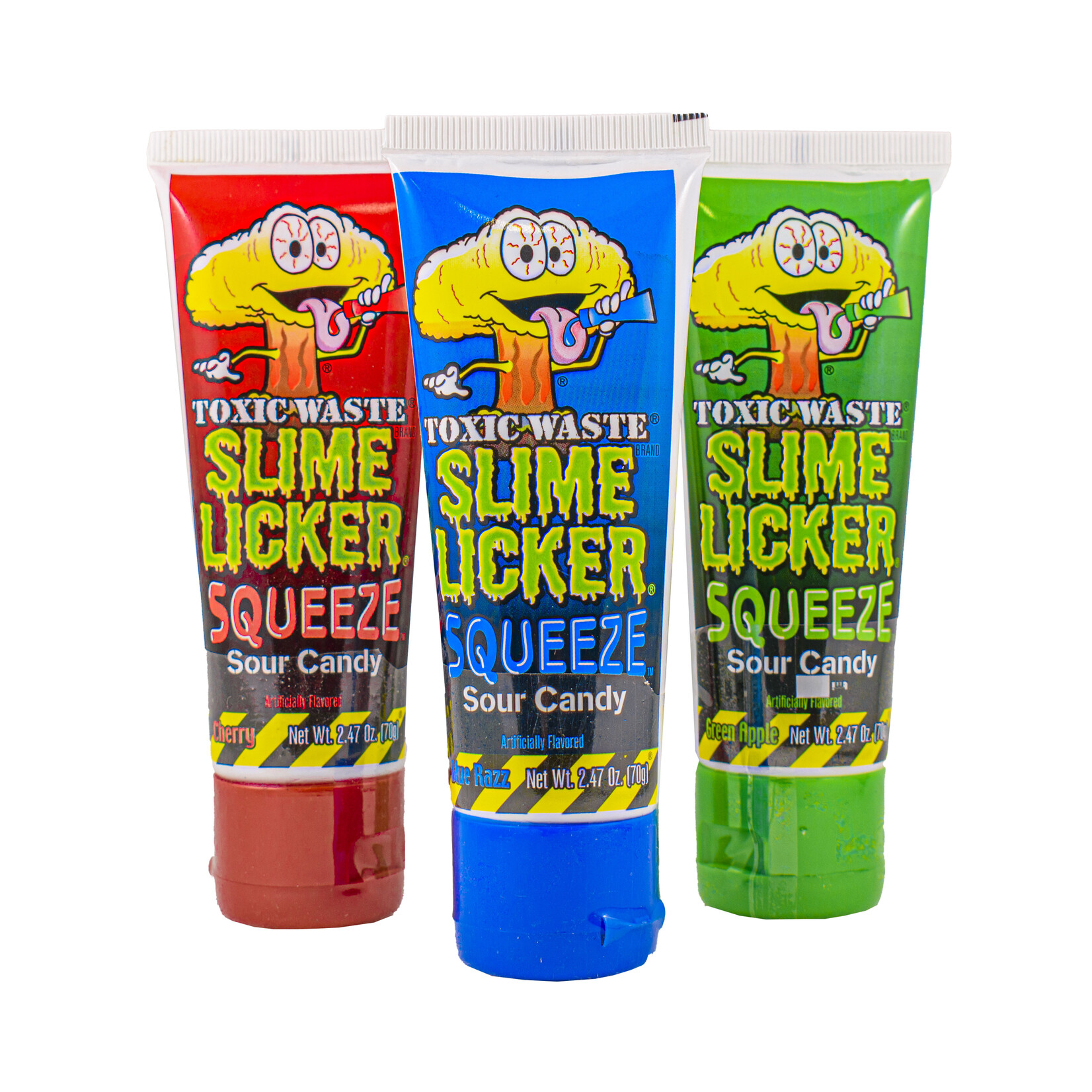  Toxic Waste Slime Licker Squeeze Sour Candy