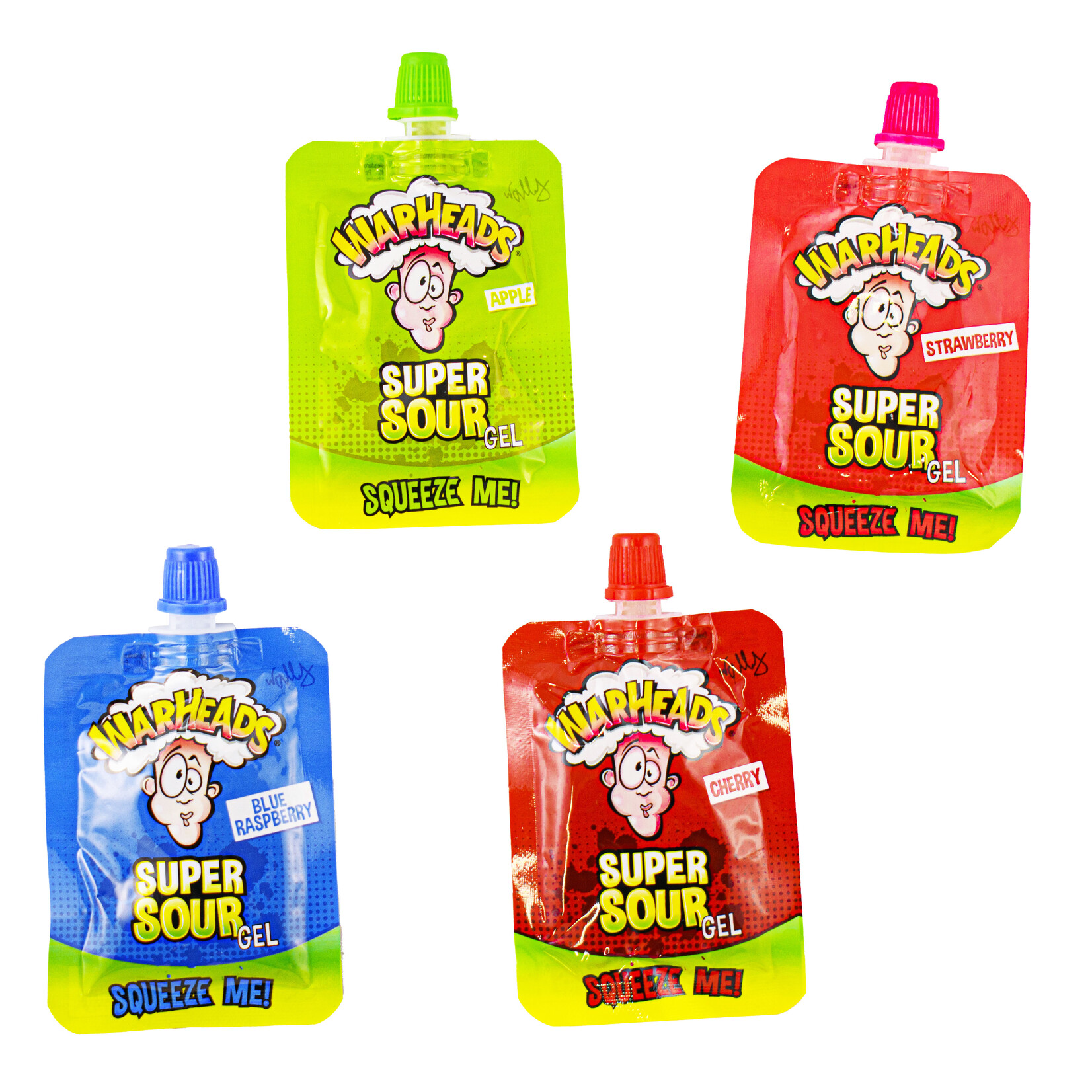 Warheads Warheads Sour Squeeze me Gel