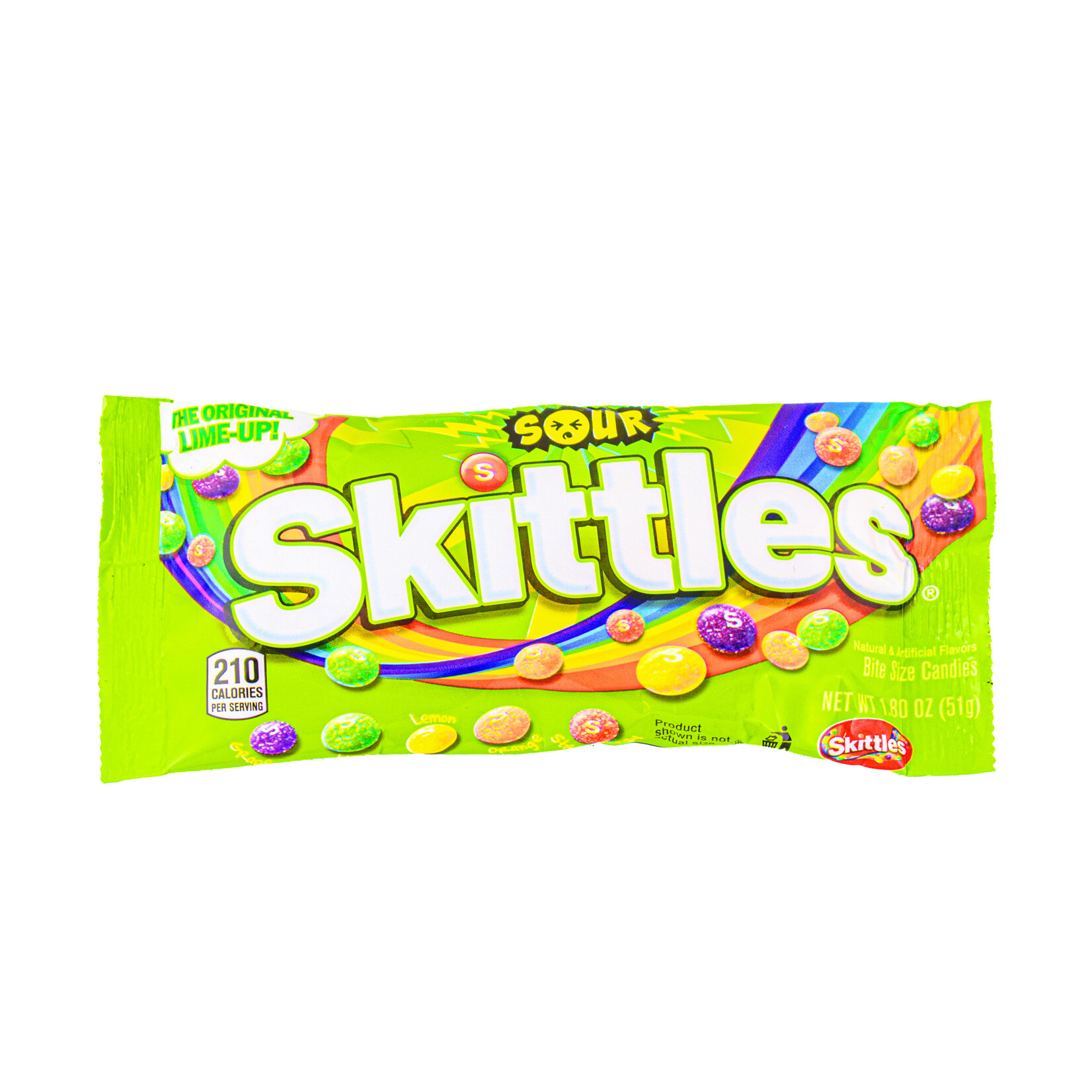 Skittle sûrette 51g