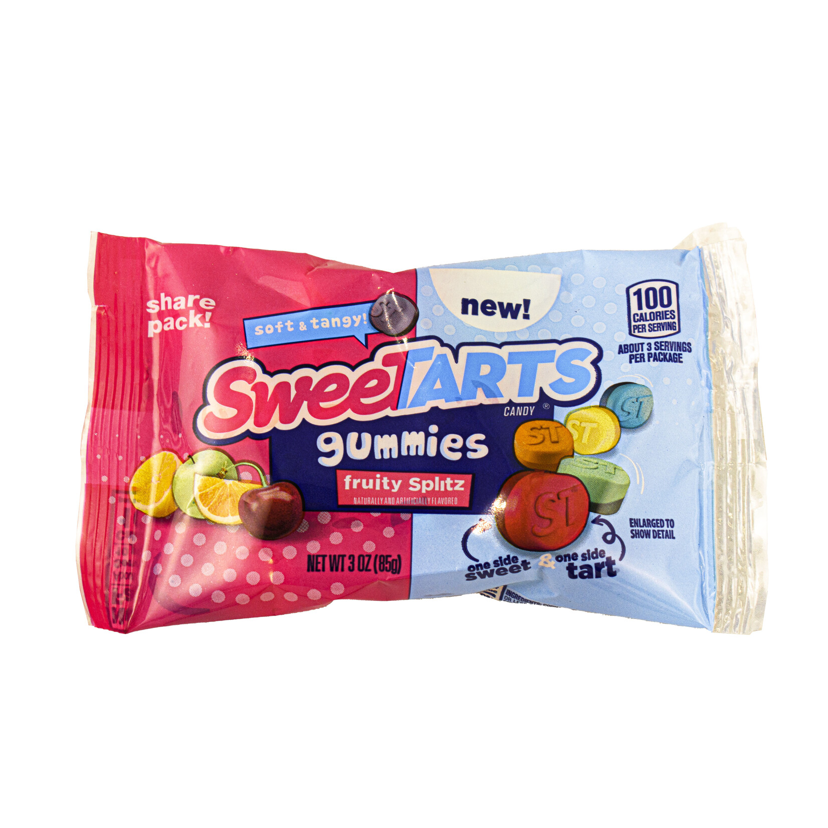 Sweet Tarts Sweetarts Gummies Fruity Splitz
