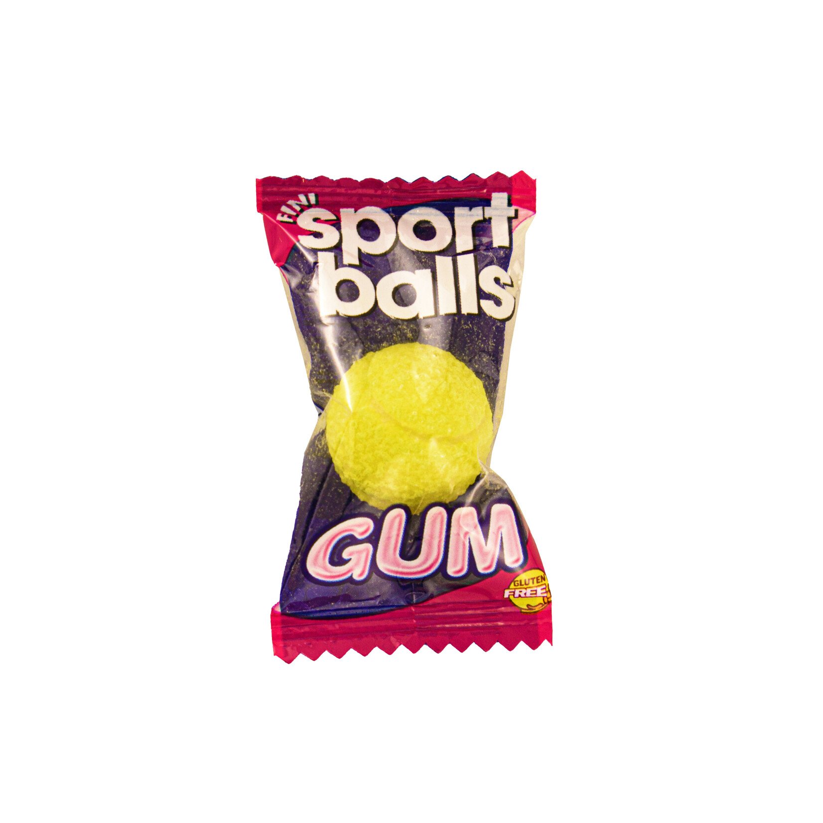 Balles de tennis gomme avec liquide citron lime