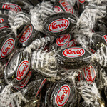 Les Aliments St-Germain Black Licorice Hard Candy