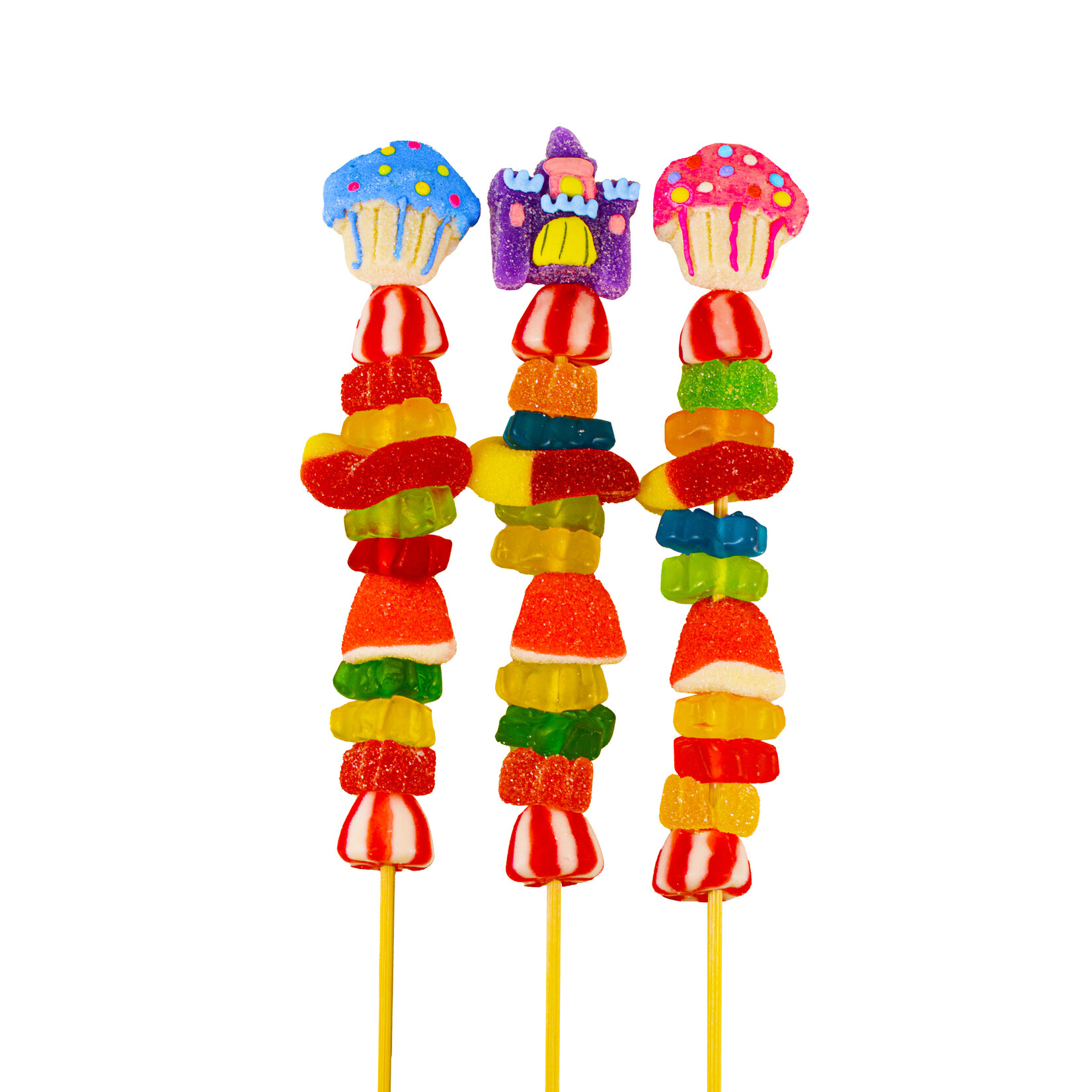 Brochette de bonbons Fille 70g