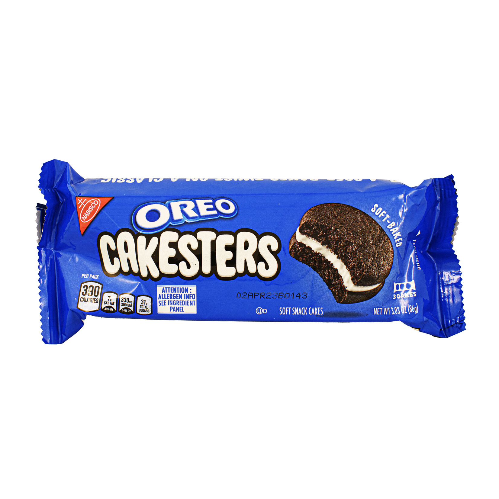 Oreo Oreo Cakesters 86g