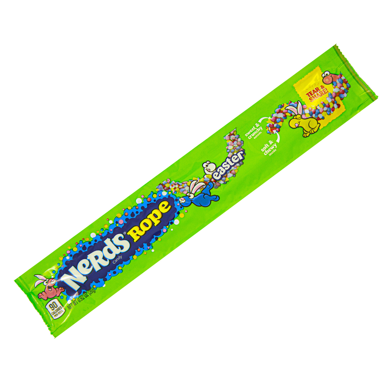 Nerds Nerds Rope Pâques 26g