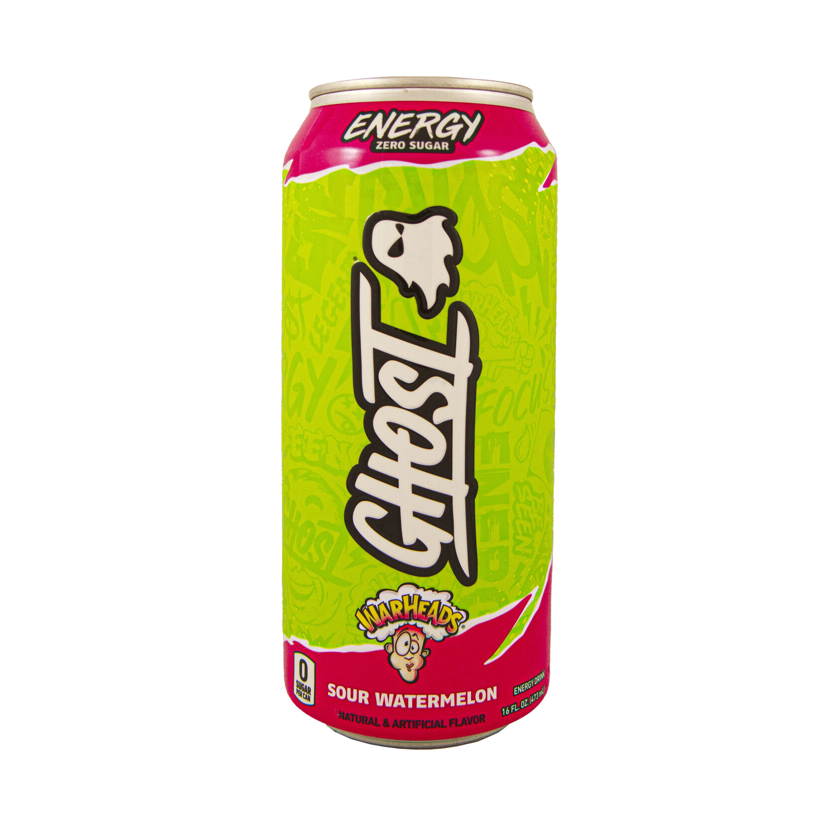 Ghost Energy Warheads Sour Watermelon 473ml