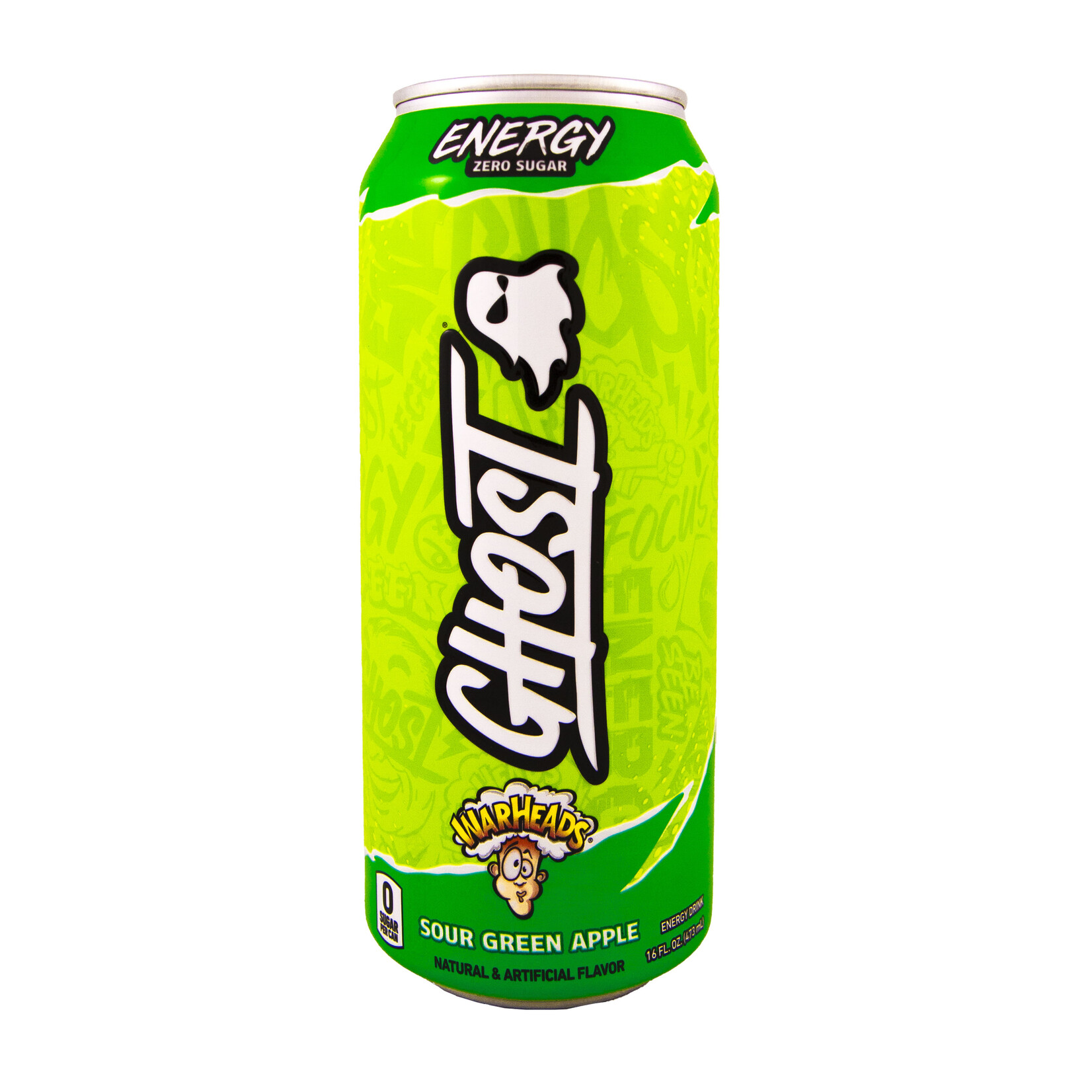 Ghost Energy  Warhead green apple  473ml