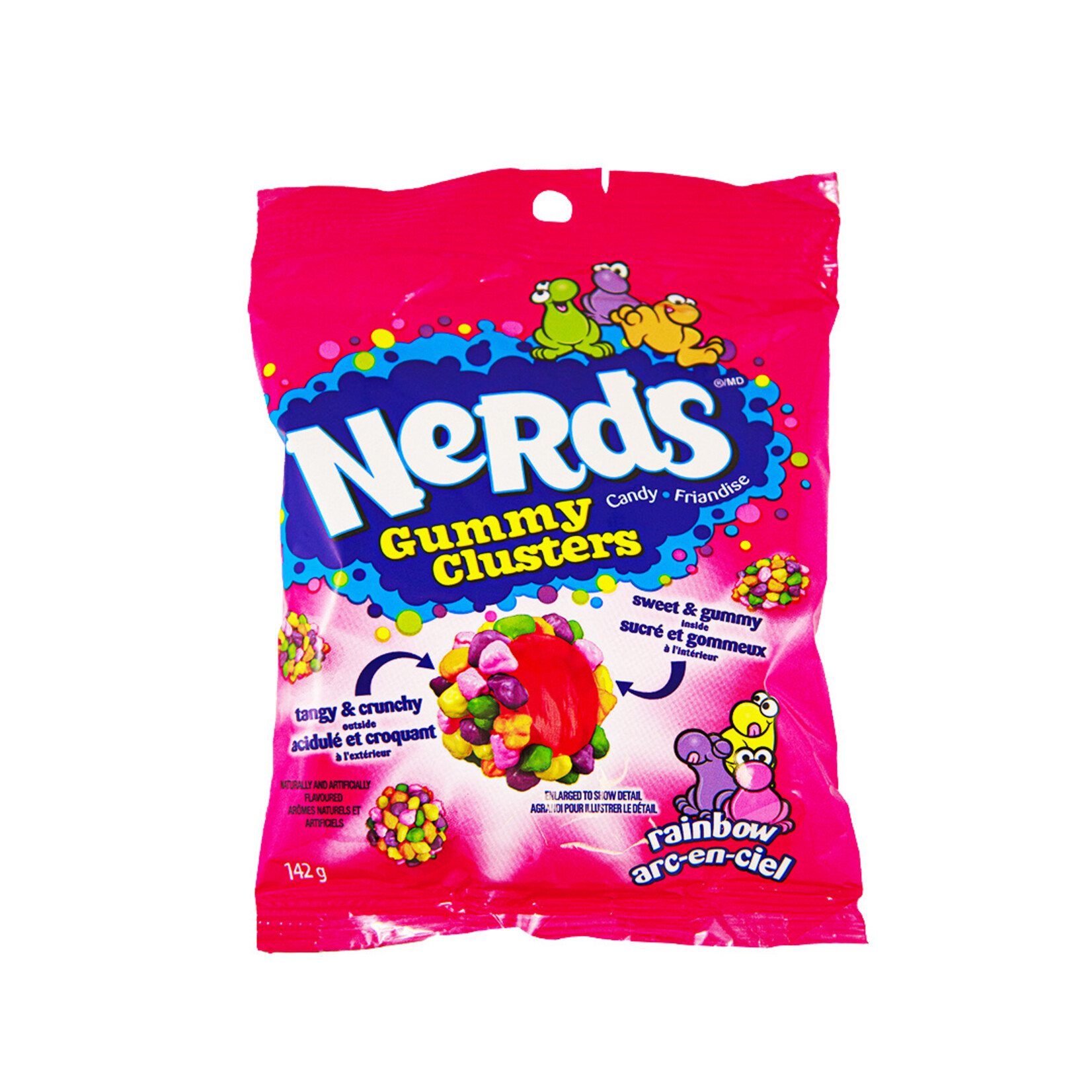 Nerds Nerds Gummy Clusters 142g