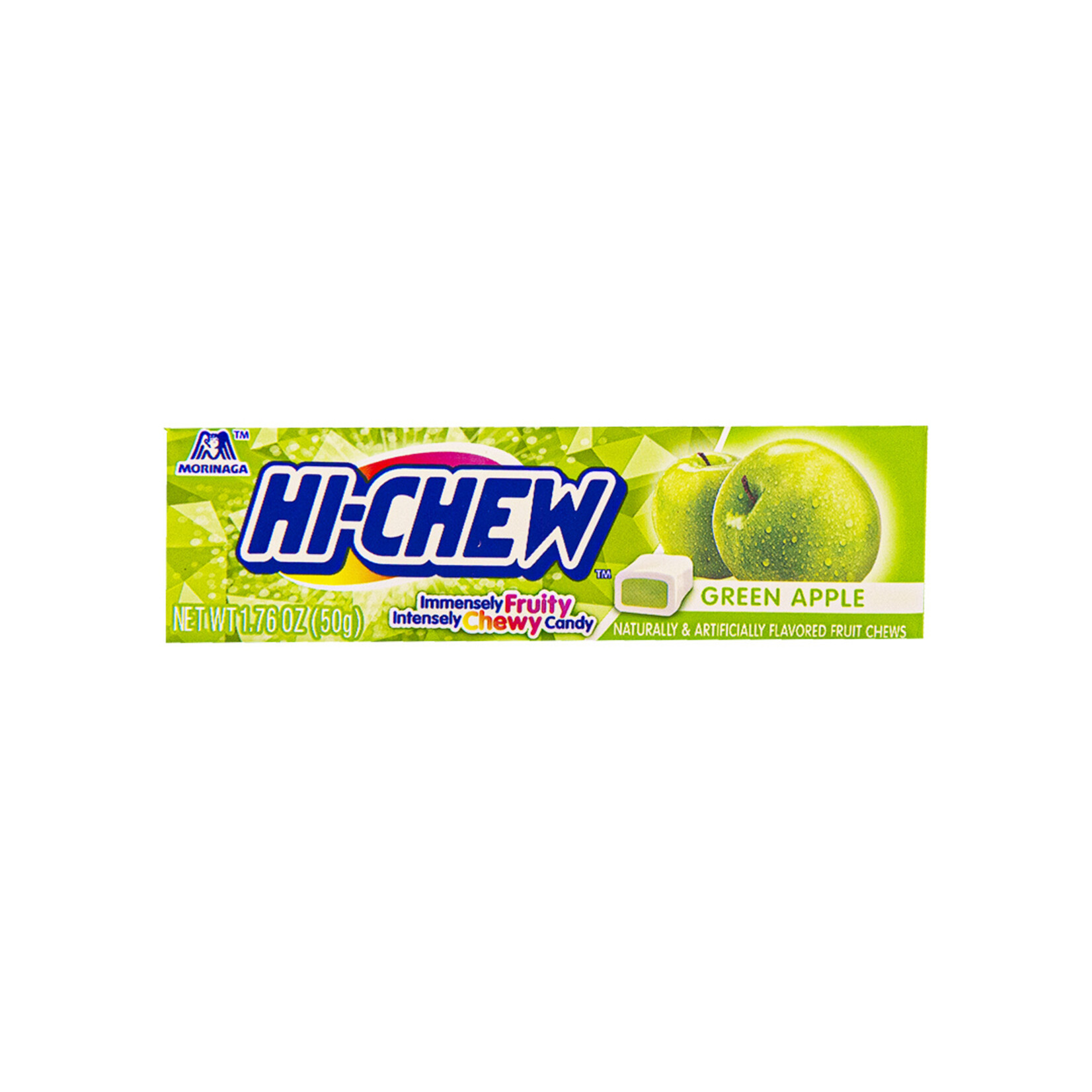 Hi-Chew Hi-Chew pomme verte 50g