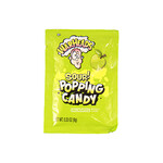 Warheads sour popping candy green apple