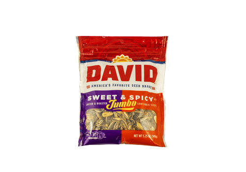 David Sweet & Salty Sunflower Seeds 149g
