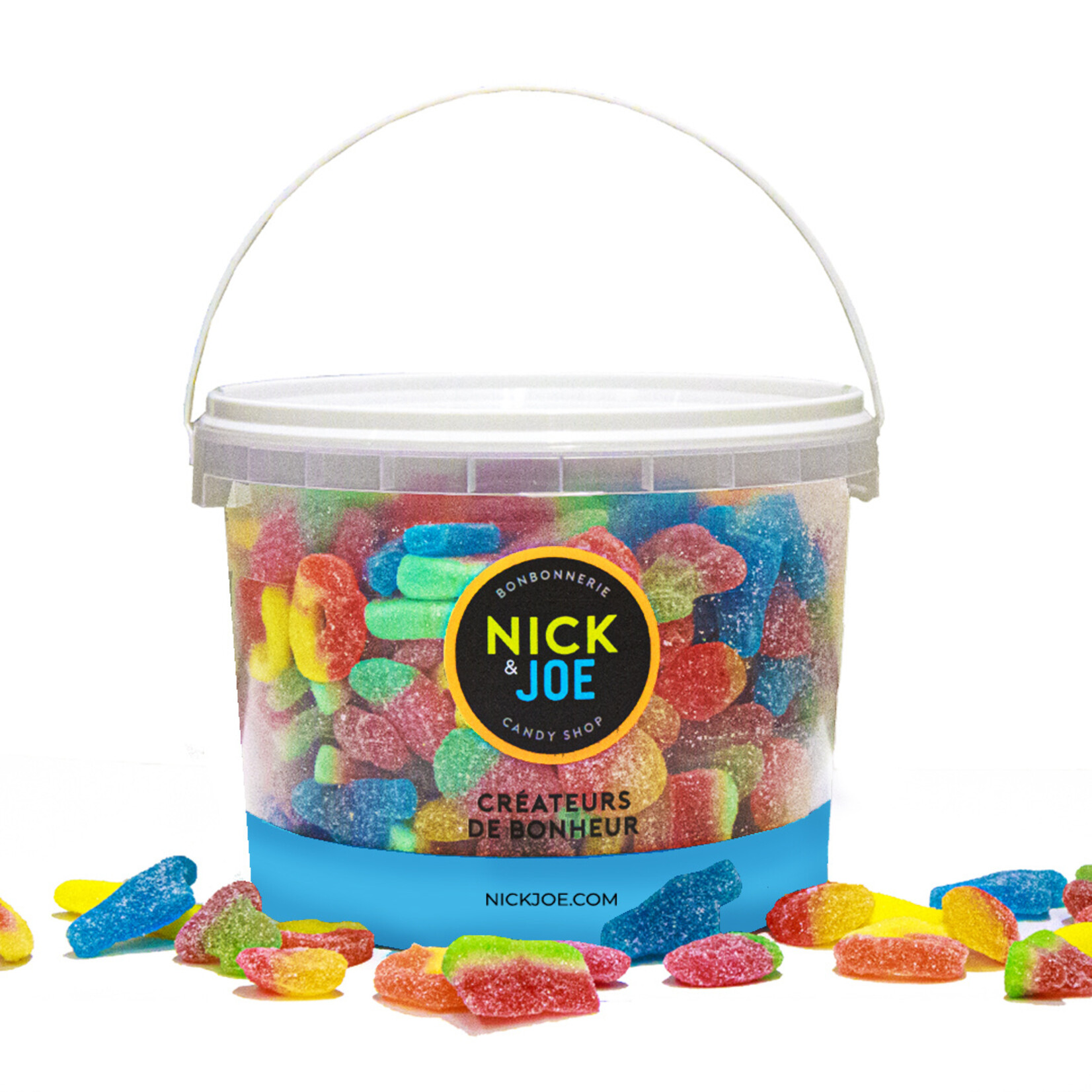 Sour Candy Bucket 2.27kg