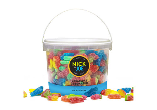 Sour Candy Bucket 2.27kg